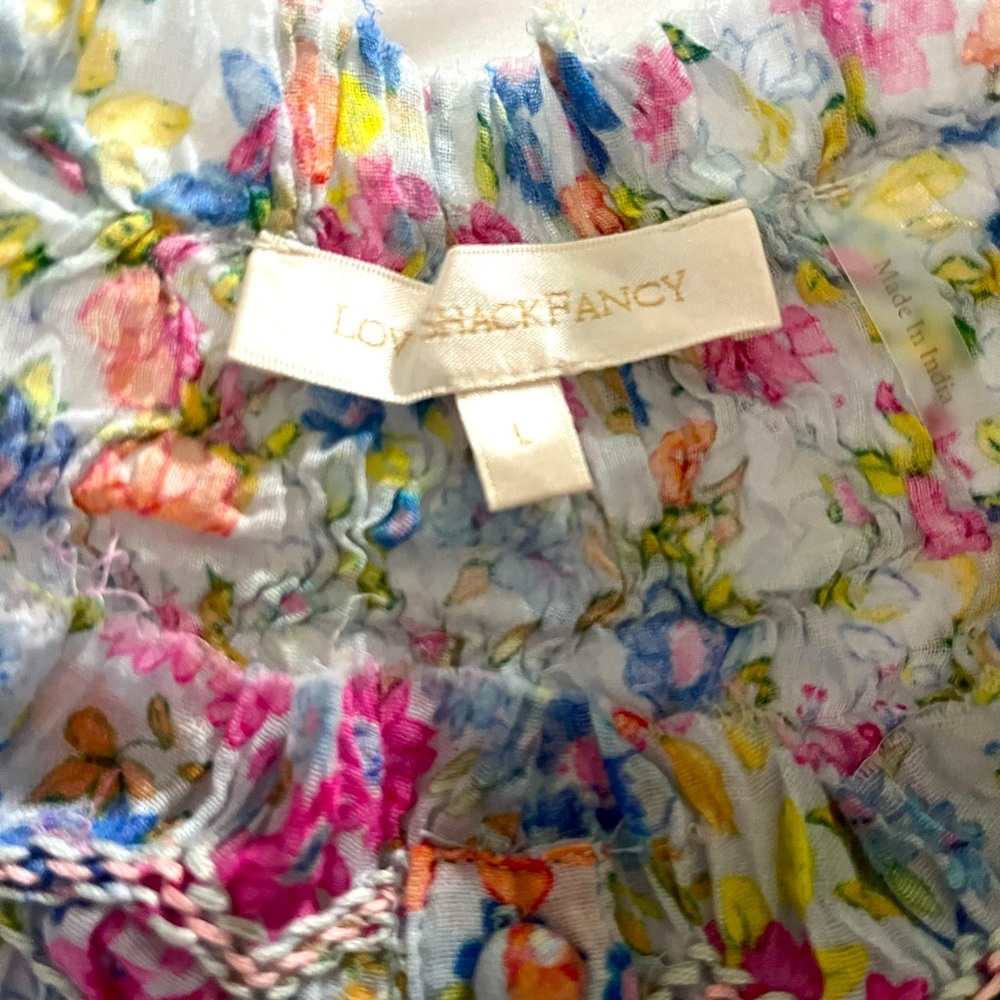 LoveShackFancy top NWOT - Picture 2 of 3